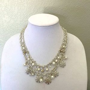 Snowflake Necklace